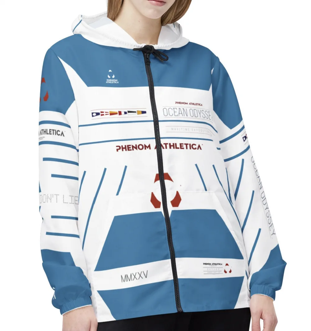 Phenom Athletica® Ocean Odyssey™ Windbreaker V5 - Image 3